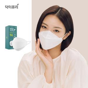 닥터퓨리 KF94 미세먼지 황사마스크 20매 30매 입체형 모음  대형 중형)
