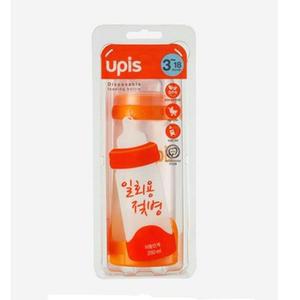 [ME2231P9_52GK]유피스 젖꼭지 일회용 젖병 250ml