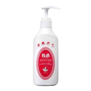 [MEN8PM3P_52GI]비앤비 사무 젖병세정제 액상 용기 600ml