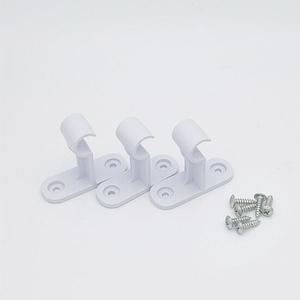 커튼브라켓 15mm 3p set 백색