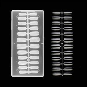 DD 인조 팁 11797 말캉 연장 네일 손톱 120pcs 투명 (WFHAVO8)