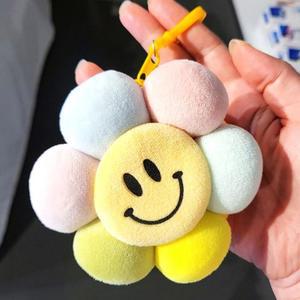 여행용 동전러블지갑 일본 잔돈 보관 파우치 지갑 스마일