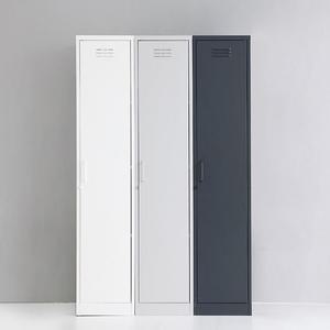 높은 수납장 틈새 정리 선반장 멀티 캐비넷 락커 (WFHB14I)