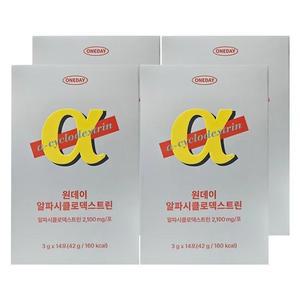 데이즈온 알파CD 원데이 알파싸이클로덱스트린 / 알파시클로 덱스트린 3g x 14포 / 4
