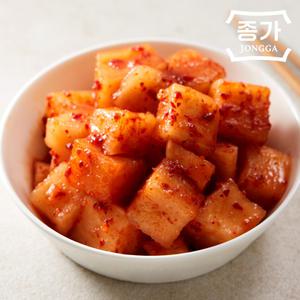 [롯데백화점]종가집 우리땅 깍두기 10kg