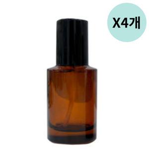 프라나롬 아로마 오일 펌프 공병 용기 50ml x 4개