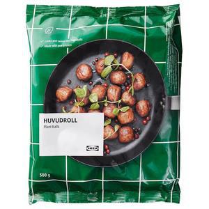 이케아 후부드롤 플랜트 볼 500g 비건 식물성 미트볼