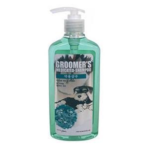 [셀러허브 패션][JH8R18SR_52CM]그루머스 약용샴푸 애견샴푸 400ml