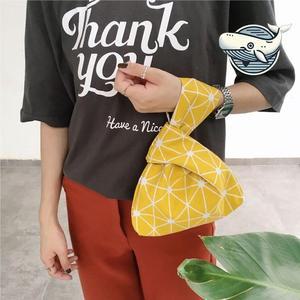 [라일리] Rly 스타일리시 미니 패턴 손가방 여행용 에코백