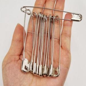 10p세트 커튼고정핀 8.5cm 대형 이불고정핀 침대고정핀