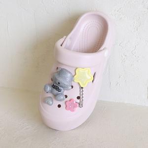 [원더슈즈](의정부점)베어스타 컴포트 쿠션 미끄럼방지 키높이 방수 샌들&슬리퍼 11CM H-GOMBYEOL