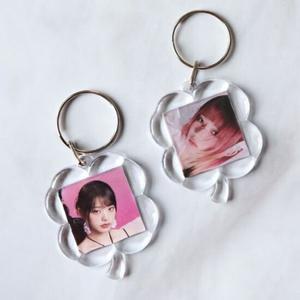 증사 네잎클로버 캐주얼 증명사진 액자 필수템 키링