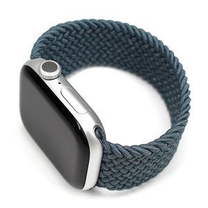 Apple Watch ultra 2용 URVOI 밴드 브레이드 솔로 루프 시리즈 10 9 8 7 6 SE 54 iWatch용 신축성 있는 스