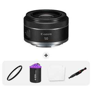 [캐논코리아정품] RF 50mm F1.8 STM 렌즈 정품 새상품+악세사리4종/SMJ