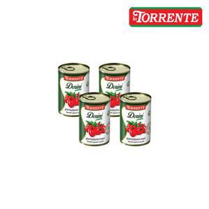 라또렌테 체리 홀토마토 통조림 소스 400g X 4개