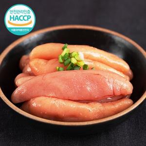 [웰굿] HACCP 속초 오마니 수제 젓갈 백명란젓 1kg