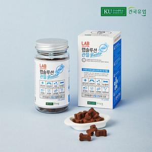 건국유업 랩솔루션 강아지 관절 영양제 90정 135g