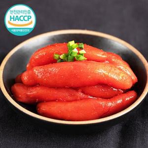 [웰굿] HACCP 속초 오마니 수제 젓갈 명란젓 1kg