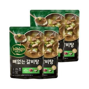 (냉동)비비고 뼈없는 갈비탕 700g x4개
