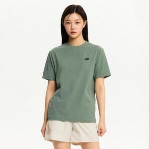 반팔티 EQS NBNEE22433-49 UNI FROZEN 스몰로고 반팔티 (STANDARD FIT)