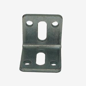 철화스너(아연도금) 4T 50mm x 50mm 하스너 앵클화스너