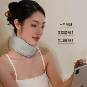 몽블르  메모리폼 통풍 쿨링에어 메쉬 목보호대