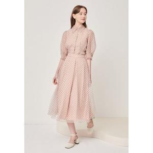 갤러리아 도트 오간자 A라인 스커트(GN8A0SK31)*