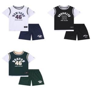 [NBA키즈]BOS 코트 리더 티셔츠 세트(K252ST010P)