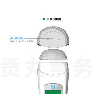 LED 헬멧 15W 후미등 클래식헬멧 마사지기계 안개 제품 마사지기 바이크