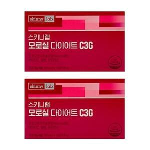 스키니랩 모로실 다이어트 C3G 700mg x 14정 2개 AM