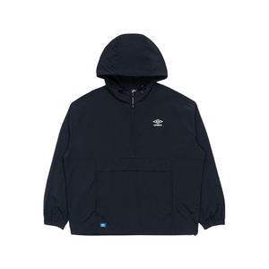 엄브로 클래식 긴팔 후드형 아노락 UQ221CWT41BLK