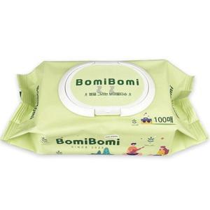 보미보미 물티슈 100매캡