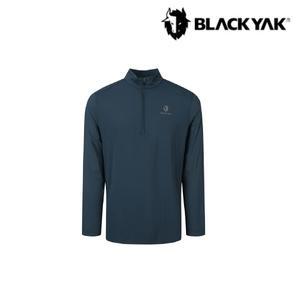 [롯데백화점]블랙야크 남성 여름 냉감 긴팔 아이스프레쉬 집업 긴팔티 (2 color) 1BYZTMU001 GD
