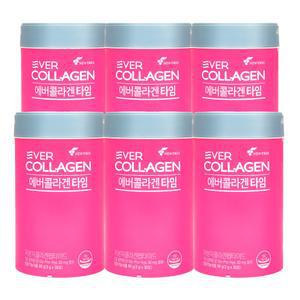 에버콜라겐 타임 3g x 30포 6개 / WJ