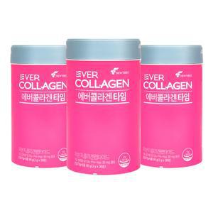 에버콜라겐 타임 3g x 30포 3개 / WJ