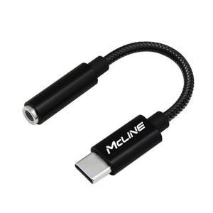 맥라인 Type C타입 이어폰 변환 젠더 USB 3.1 DAC 삼성 스마트폰 마이크 오디오 3.5 AUX 꼬다리 잭 (ALC568