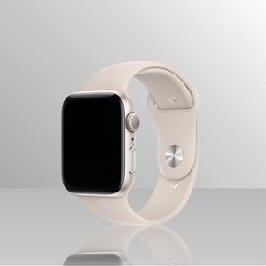 [apple] 애플워치 SE 2세대 2023년형 GPS 40mm (스타라이트 알루미늄+스포츠 밴드) /
