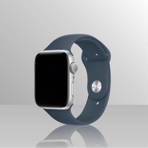 [apple] 애플워치 SE 2세대 2023년형 GPS 40mm (실버 알루미늄+ 블루 스포츠 밴드) /