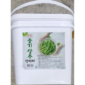 줄기상추장아찌 착한식품 냉장 궁채 10Kg