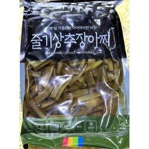 줄기상추장아찌 착한식품 궁채 1Kg 10개