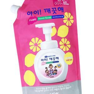 (제스트)폼 아이깨끗해 핸드솝 600ml 리필 항균워시