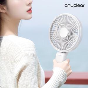 애니클리어 캠핑용 탁상용 접이식 핸디 빅팬 휴대용선풍기 FH10
