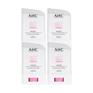[AHC][2025 최신상] AHC 핑크 선스틱 22g 4개 마스터즈 하이퍼 마일드 리페어