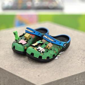 crocs HC19 마인 크래프트 클래식 클로그 키즈  210830