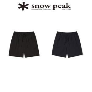 [롯데백화점]스노우피크 [최초가 79,000원] 시어서커 쇼츠 S23MMFHP18