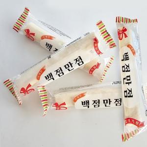 서해안민속식품 백점만점가락 엿 50g 30입