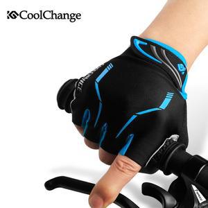 CoolChange Gloves 라이딩전용 싸이클 자전거 반장갑