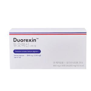 듀오렉신 나비 정 미국 승인 성분 800mg x 56정 1개