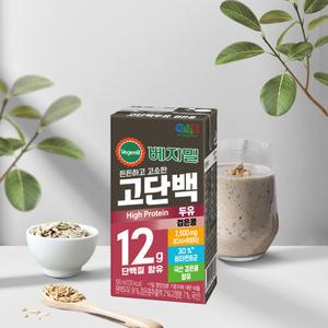 정식품 베지밀 고단백두유 검은콩 190ml 24팩