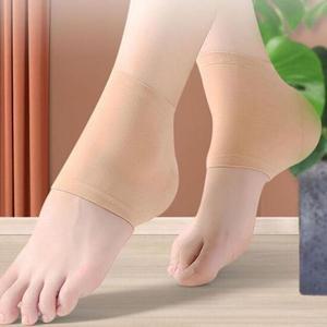 실리콘풋패드 충격흡수 보습 각질제거 발뒤꿈치 패드